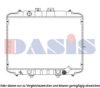 HYUNDAI 2530043005 Radiator, engine cooling